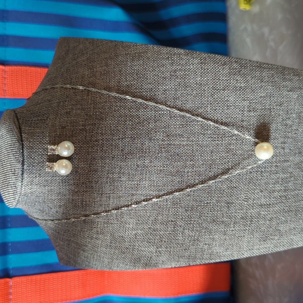 Pearl Necklace & Earring Set